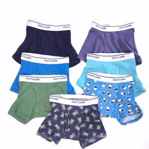 Fruit of the Loom Toddler Boy Boxer Briefs 2T/3T (7 Pack)